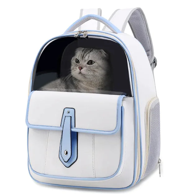 Versatile PU Pet Carrier Bag