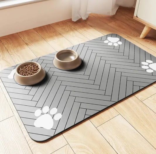 Quick Dry Pet Feeding Mat for Dog / Cat