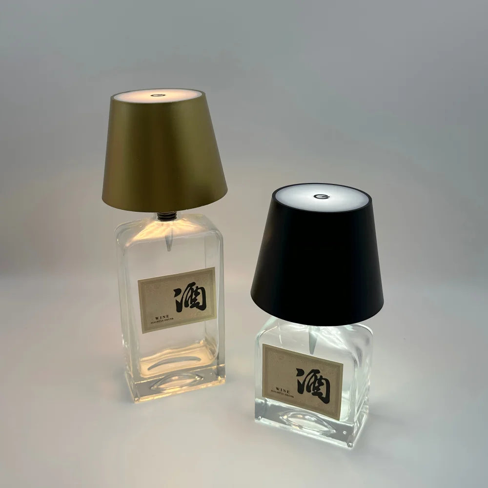 Bottle LED Lamp