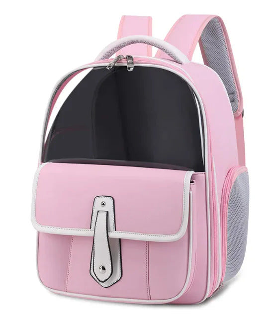 Versatile PU Pet Carrier Bag