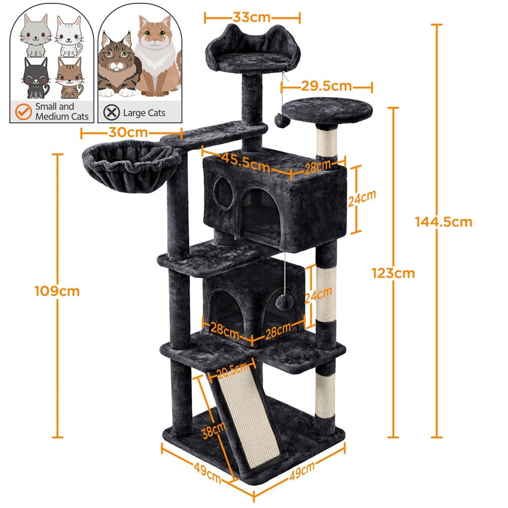 Multi-Level Cat Tree Tower