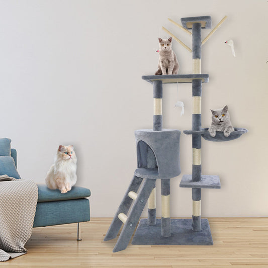 140cm Multi-Level Cat Tree Tower
