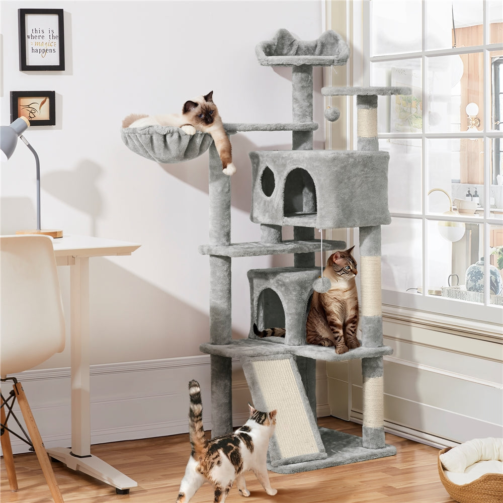 Multi-Level Cat Tree Tower