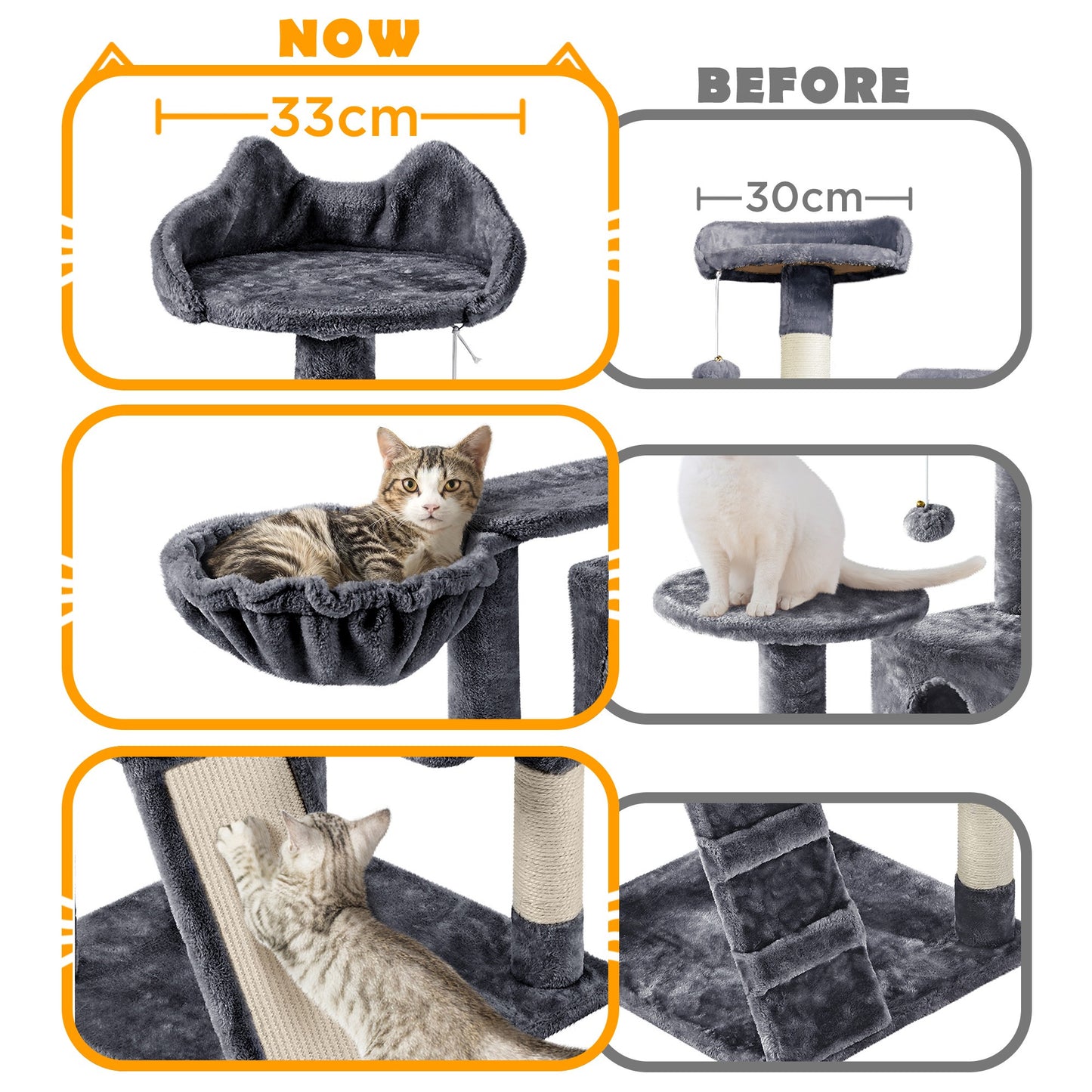 Multi-Level Cat Tree Tower