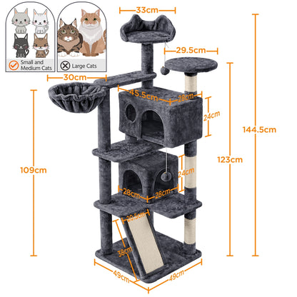 Multi-Level Cat Tree Tower