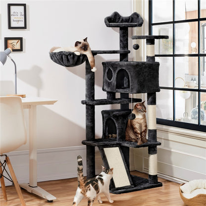 Multi-Level Cat Tree Tower