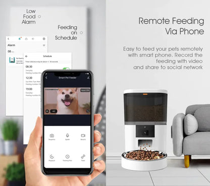 Smart Pet Feeder