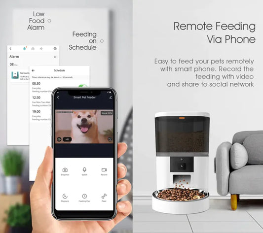 Smart Pet Feeder