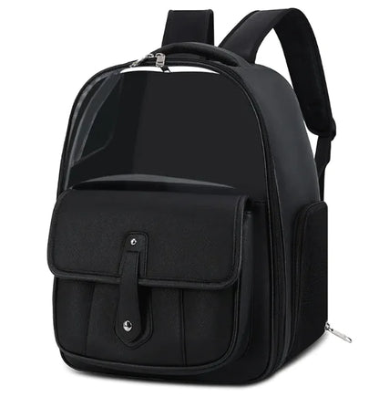 Versatile PU Pet Carrier Bag