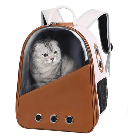 Versatile PU Pet Carrier Bag
