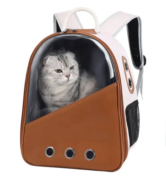 Versatile PU Pet Carrier Bag