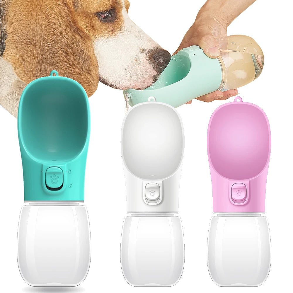 Pet Portable Water Bottle for Small/Large Dogs