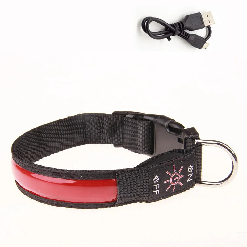 LED Safety Pet Collar