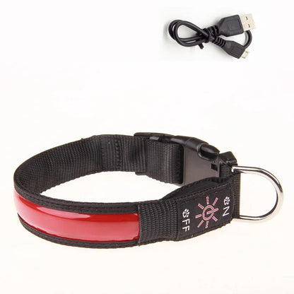 LED Safety Pet Collar