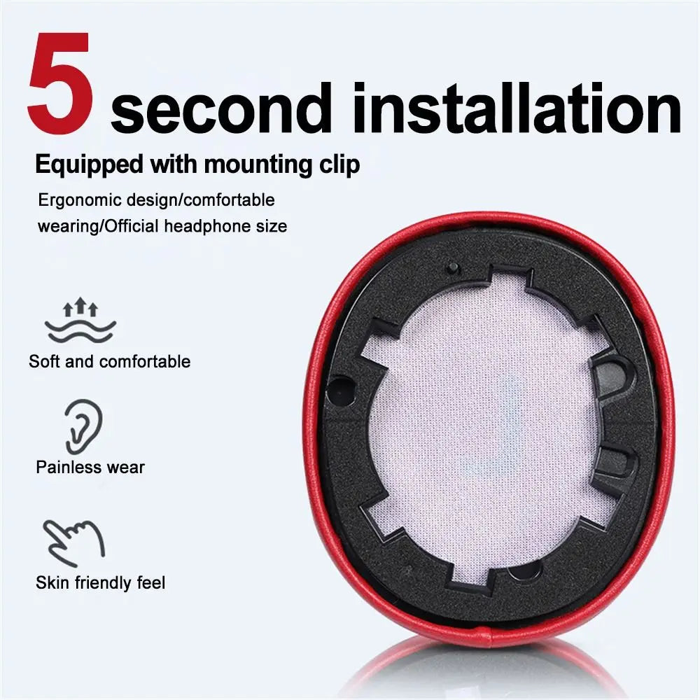 Replacement Ear Cushion for JBL Tune 700BT 710BT 760NC 750BTNC Headphones