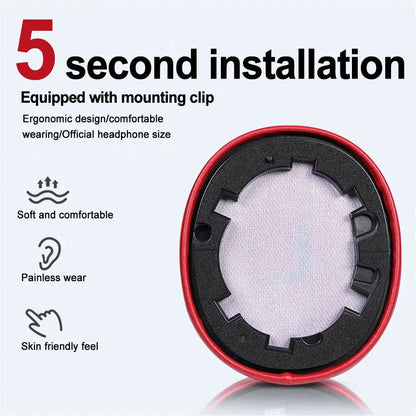 Replacement Ear Cushion for JBL Tune 700BT 710BT 760NC 750BTNC Headphones