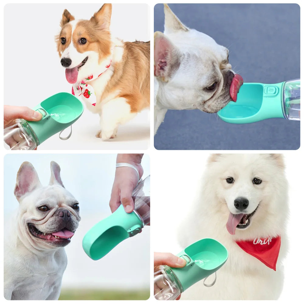 Pet Portable Water Bottle for Small/Large Dogs