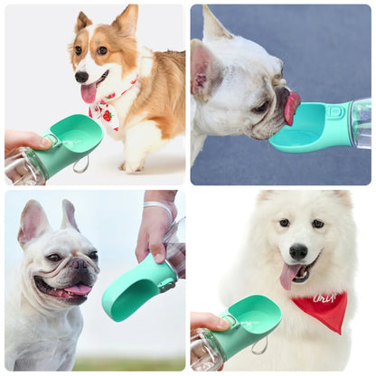 Pet Portable Water Bottle for Small/Large Dogs