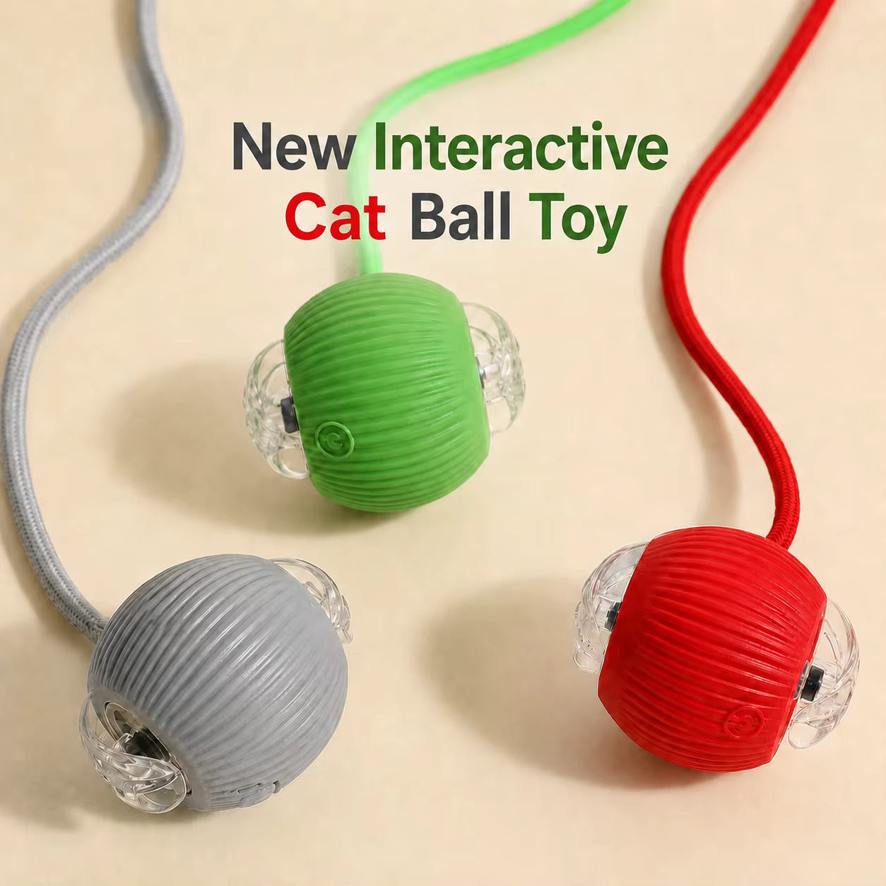Interactive Ball Toy Cat/Dog