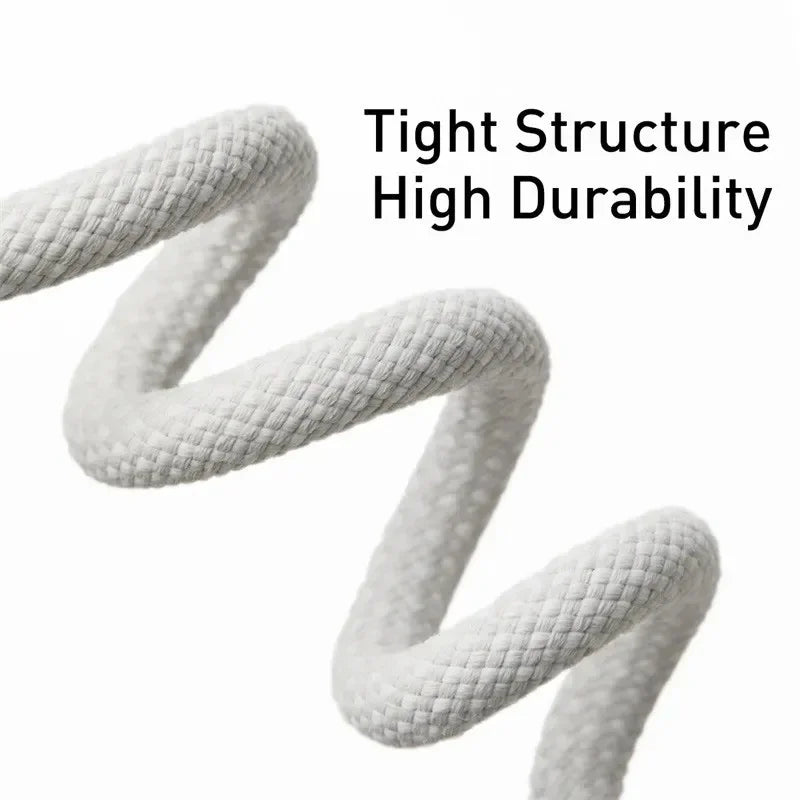 USB-C Fast Charger Cable For iPhone 15 Pro Max and Android devices