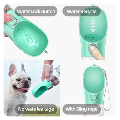 Pet Portable Water Bottle for Small/Large Dogs