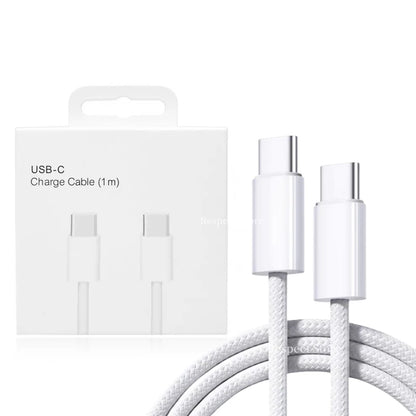 USB-C Fast Charger Cable For iPhone 15 Pro Max and Android devices