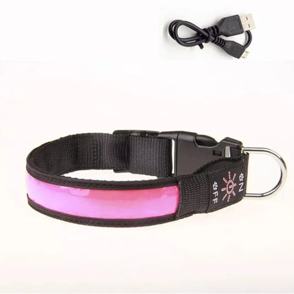 LED Safety Pet Collar