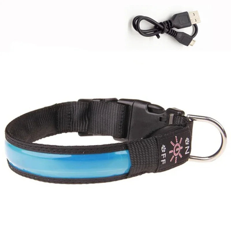 LED Safety Pet Collar