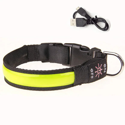 LED Safety Pet Collar