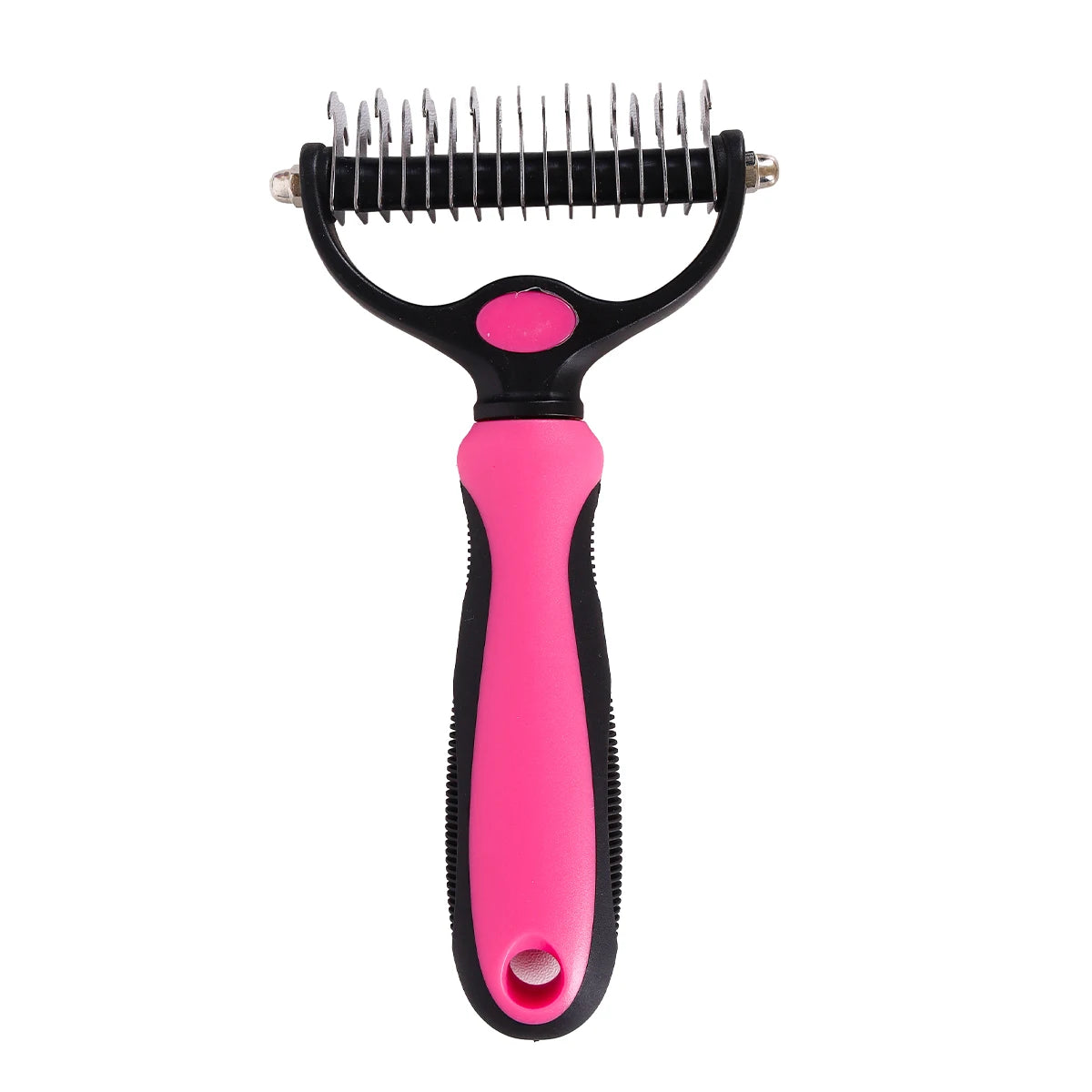 Professional Double-Sided Pet Dematting Comb