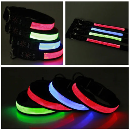 LED Safety Pet Collar