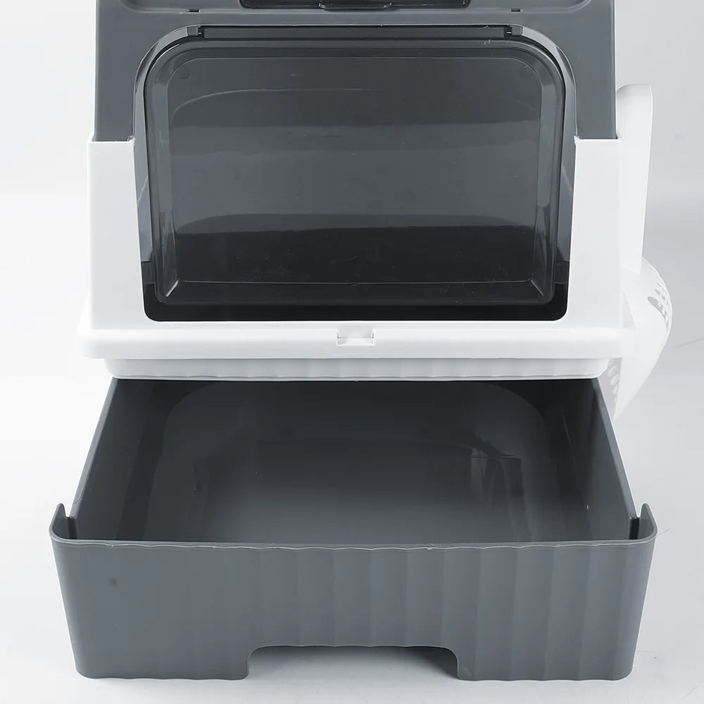 Cat Litter Box with litter scoop