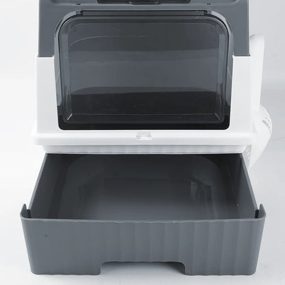 Cat Litter Box with litter scoop