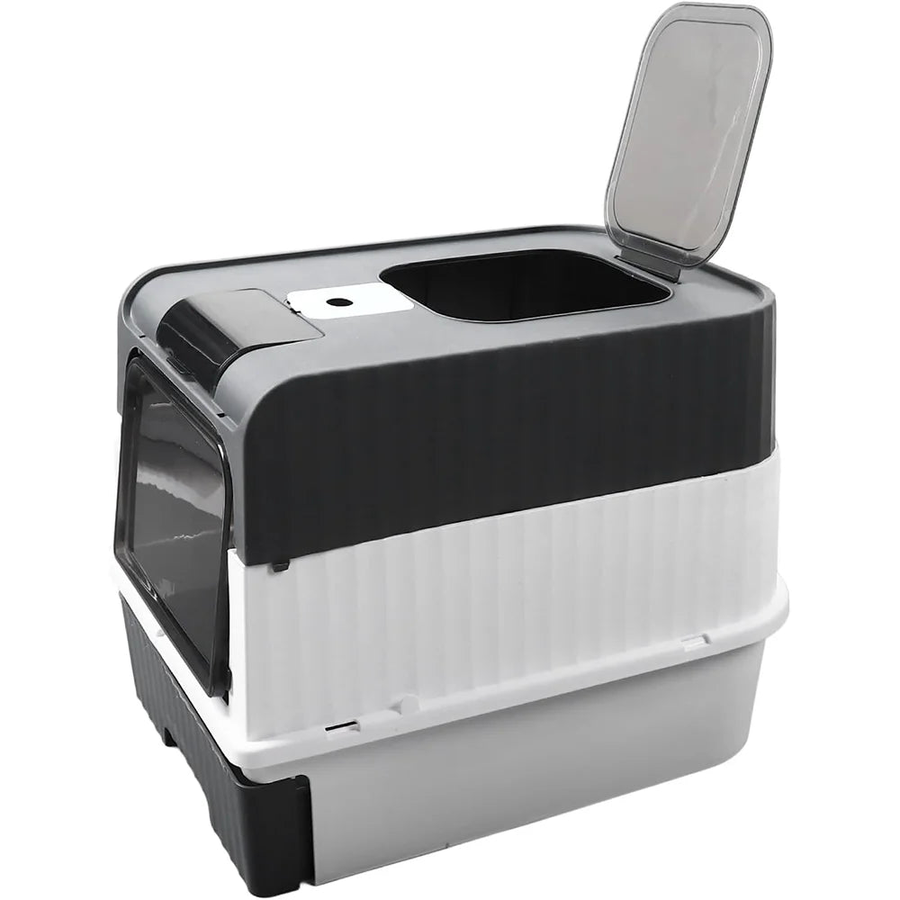 Cat Litter Box with litter scoop