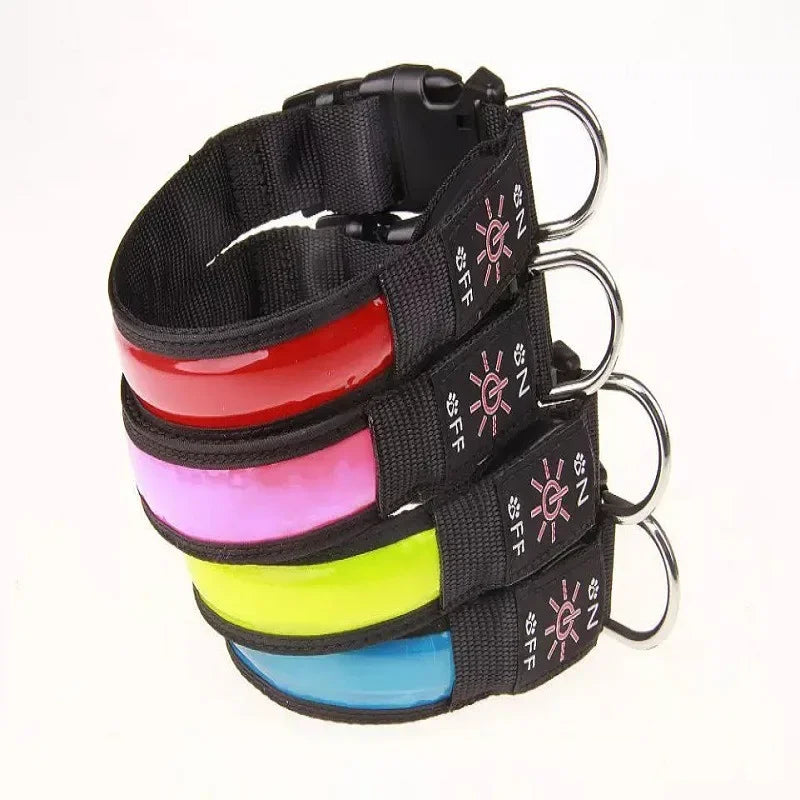 LED Safety Pet Collar