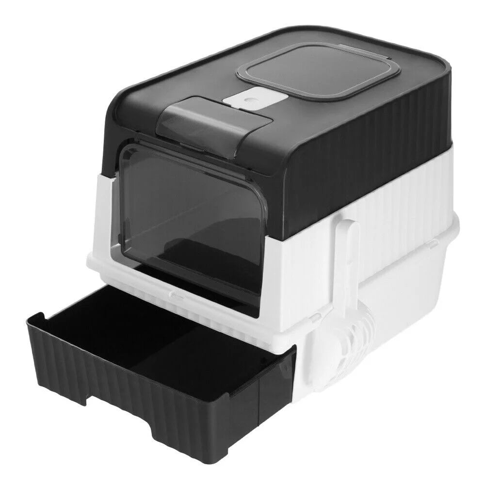 Cat Litter Box with litter scoop