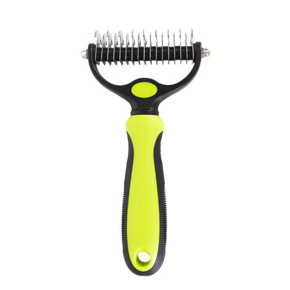 Professional Double-Sided Pet Dematting Comb