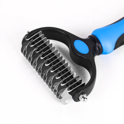 Professional Double-Sided Pet Dematting Comb