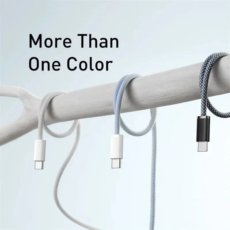 USB-C Fast Charger Cable For iPhone 15 Pro Max and Android devices