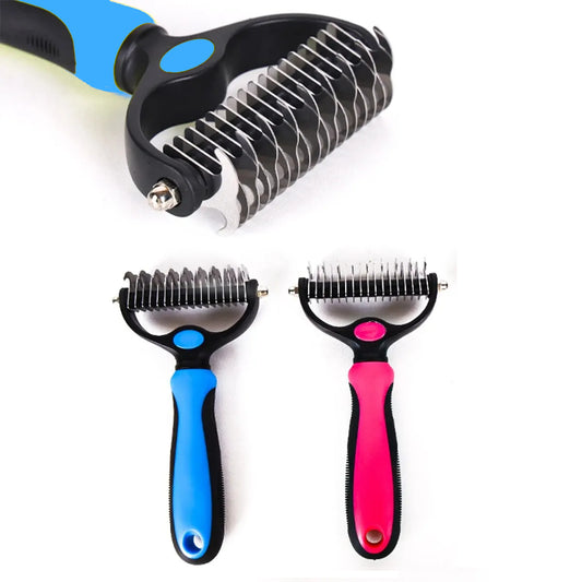 Professional Double-Sided Pet Dematting Comb