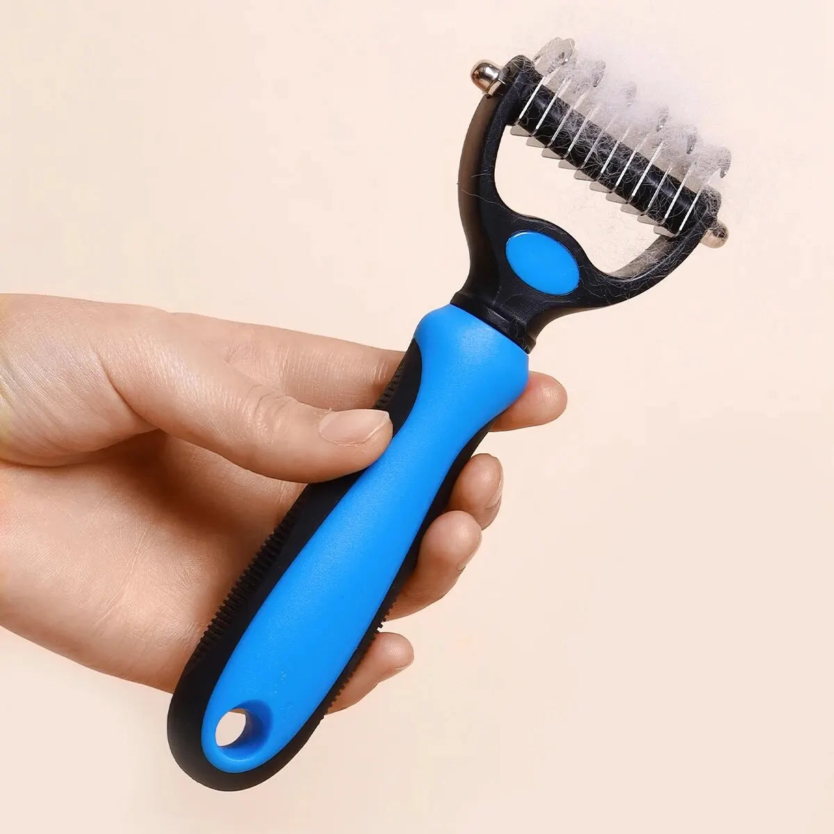 Professional Double-Sided Pet Dematting Comb