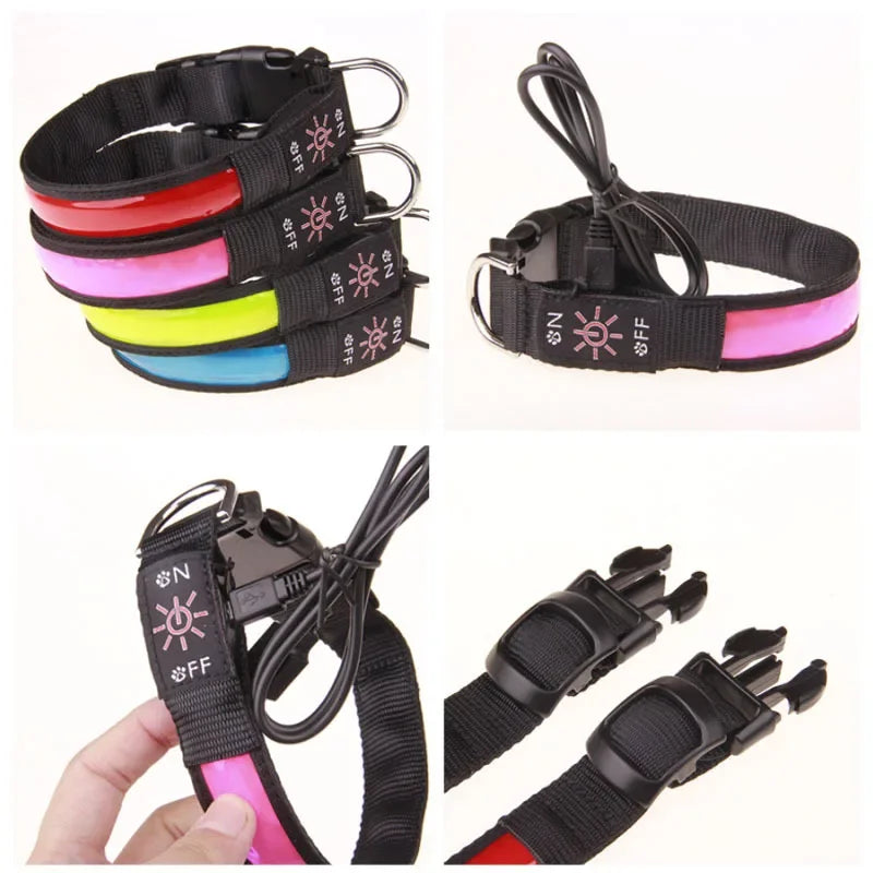 LED Safety Pet Collar