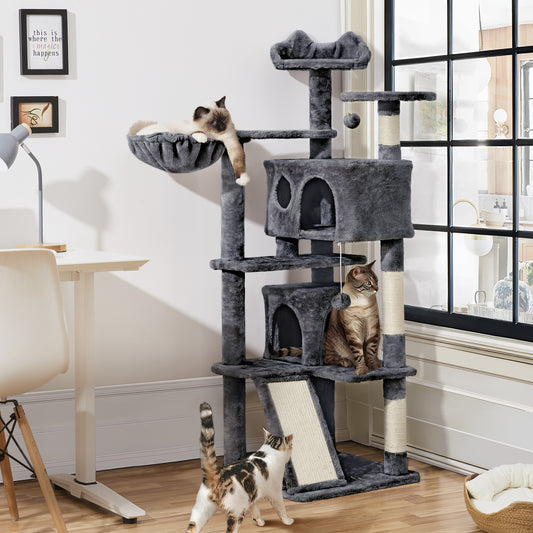 Multi-Level Cat Tree Tower