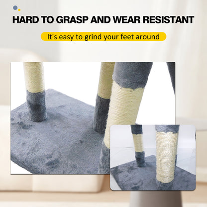 140cm Multi-Level Cat Tree Tower