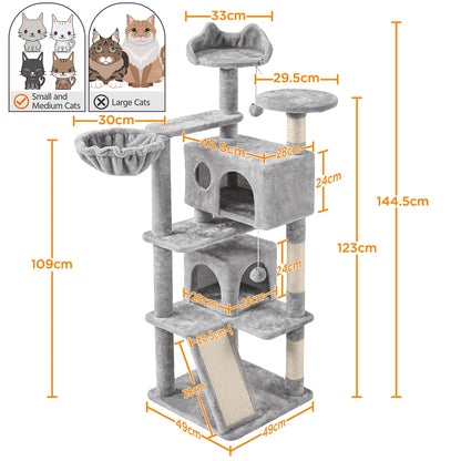 Multi-Level Cat Tree Tower
