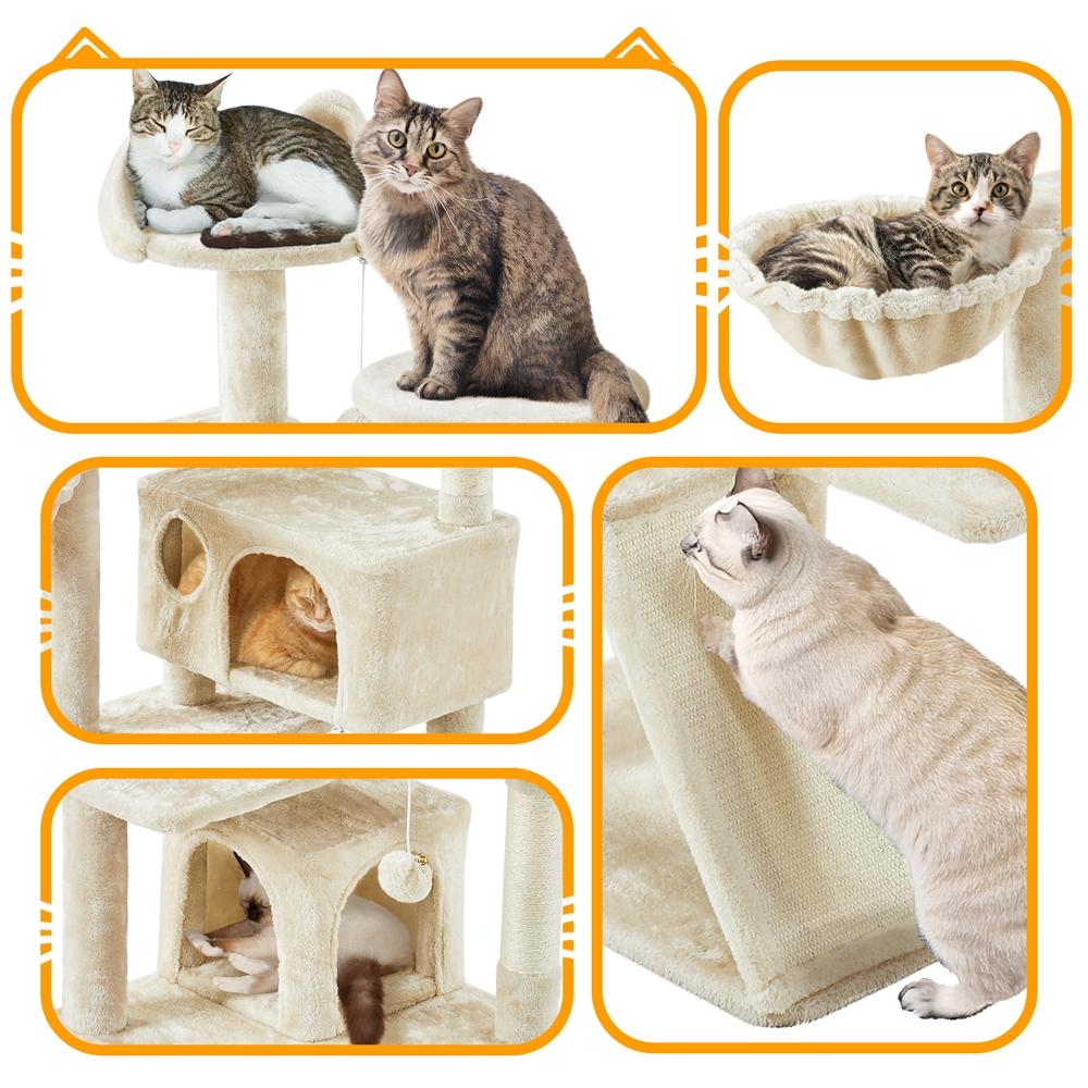 Multi-Level Cat Tree Tower