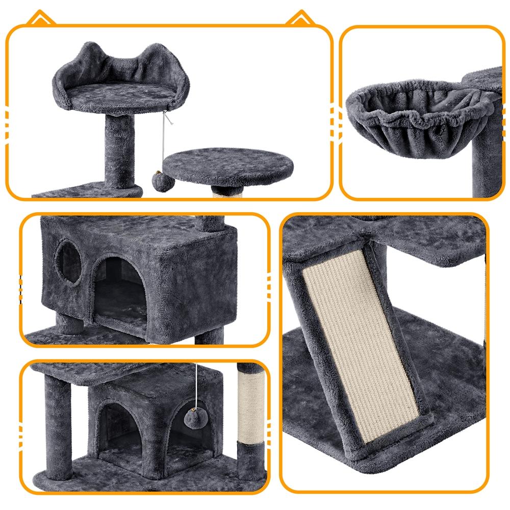 Multi-Level Cat Tree Tower