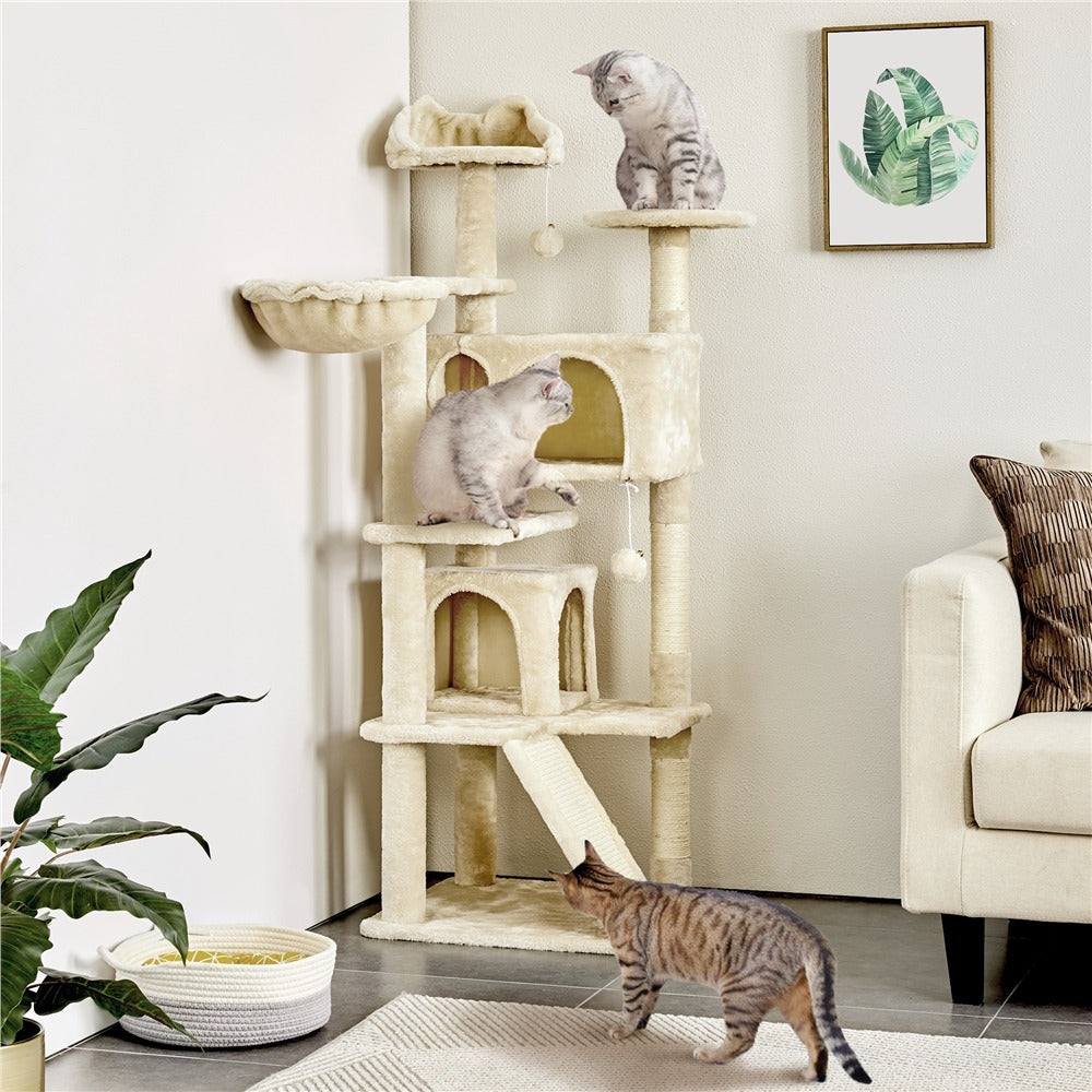 Multi-Level Cat Tree Tower